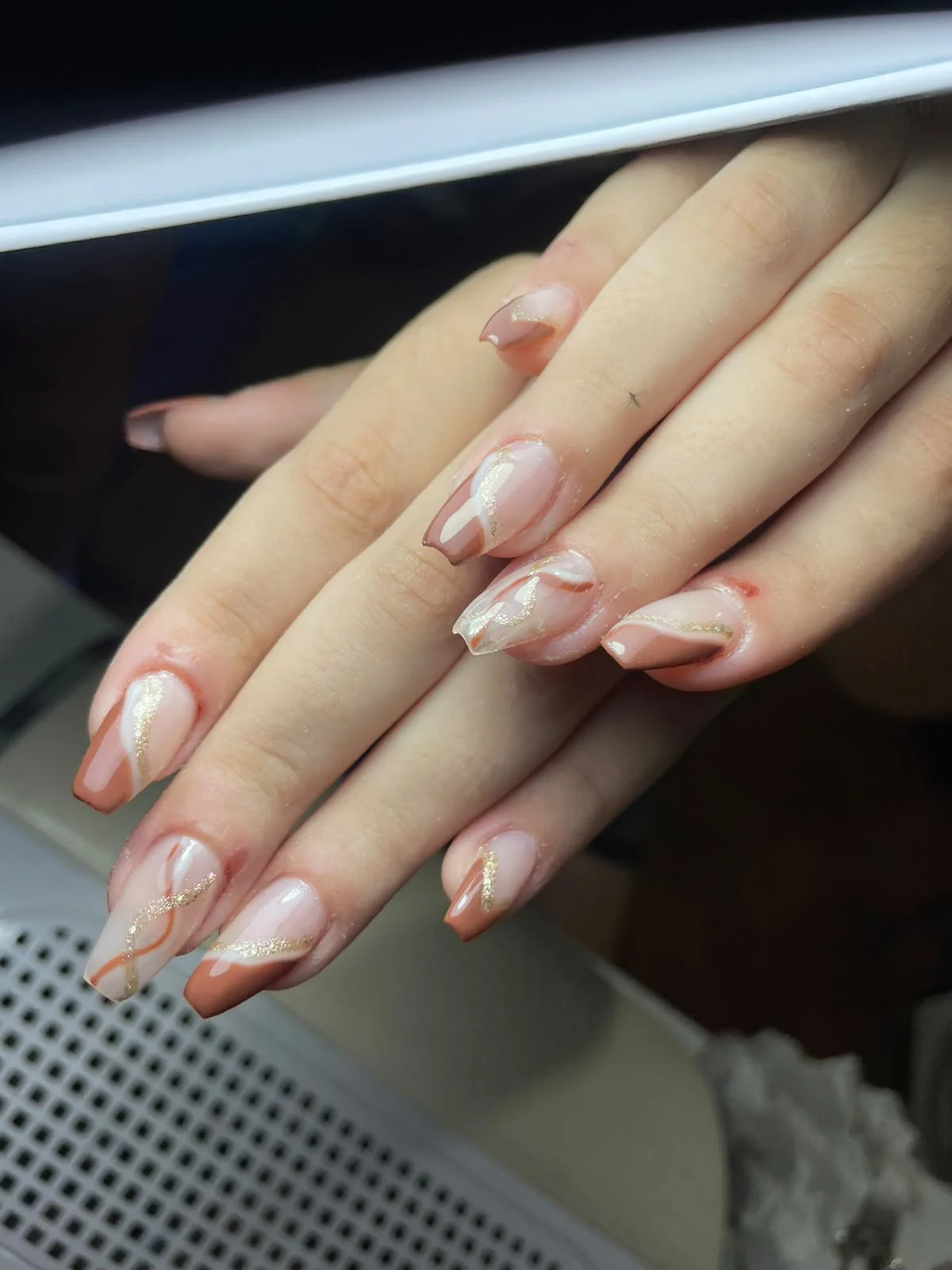 Trabalho de nail design - foto 25