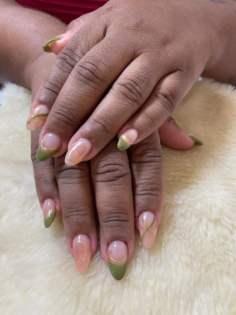 Trabalho de nail design - foto 32